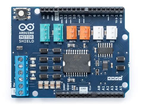 mh electronics motor shield|Arduino Motor Shield Rev3 — Arduino Official Store.
